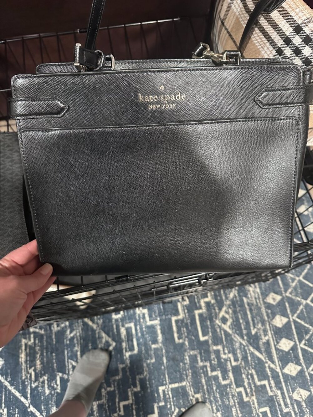 Kate Spade Large Black Satchel